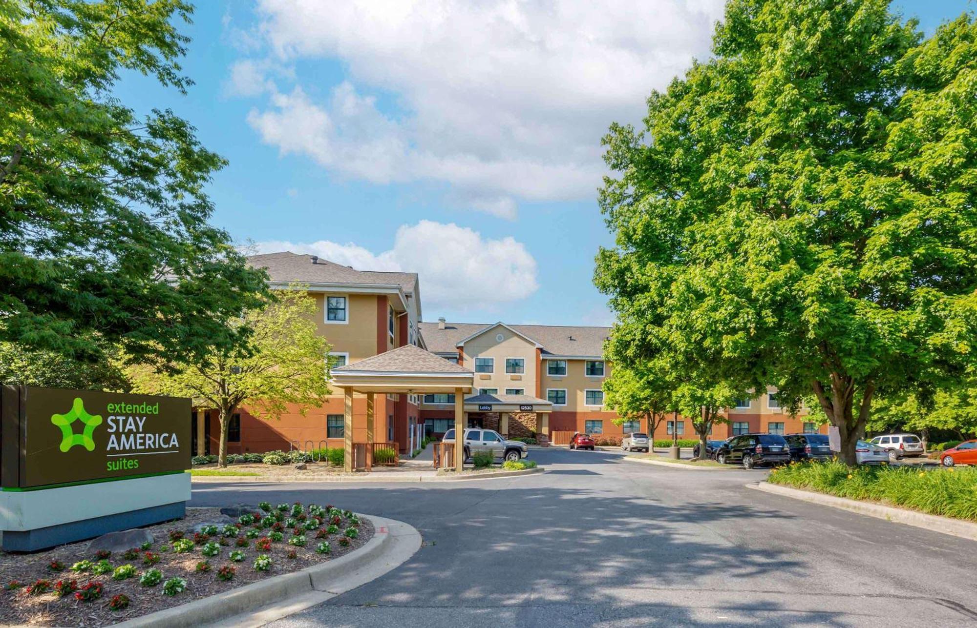 Extended Stay America Suites - Washington Dc Germantown Milestone Екстер'єр фото