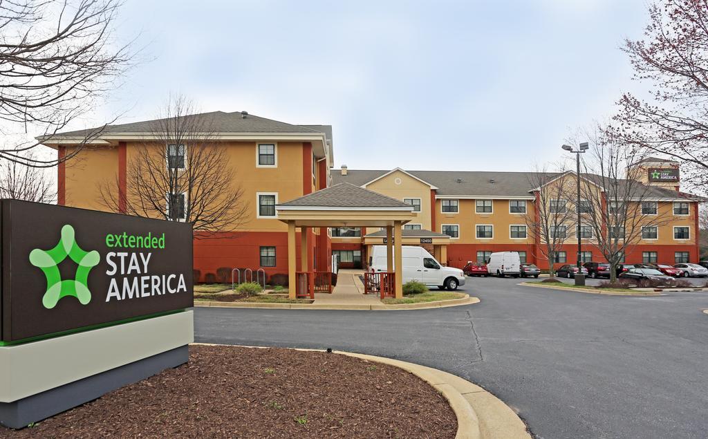 Extended Stay America Suites - Washington Dc Germantown Milestone Екстер'єр фото